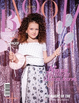 BLOOM Magazine — The January Teen Edition Vol. 3 2026 cover