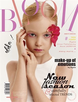 BLOOM Magazine — The January Teen Edition Vol. 4 2025 cover
