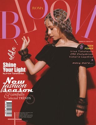 BLOOM Magazine — The January Teen Edition Vol. 5 2025 cover