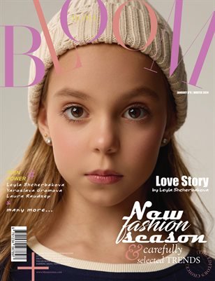 BLOOM Magazine — The January Teen Edition Vol. 8 2025 cover