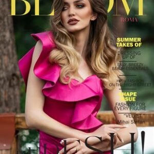 BLOOM Magazine | The July Fashion & Beauty Edition | Vol.1 | 2022 — BLOOM Magazine cover