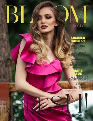 BLOOM Magazine — The July Fashion & Beauty Edition Vol. 1 2022 cover