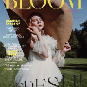BLOOM Magazine | The July Fashion & Beauty Edition | Vol.10 | 2022 — BLOOM Magazine cover