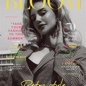 BLOOM Magazine | The July Fashion & Beauty Edition | Vol.10 | 2023 — BLOOM Magazine cover