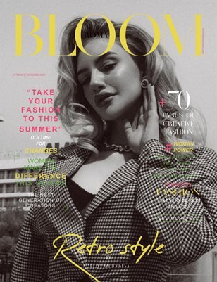 BLOOM Magazine — The July Fashion & Beauty Edition Vol. 10 2023 cover