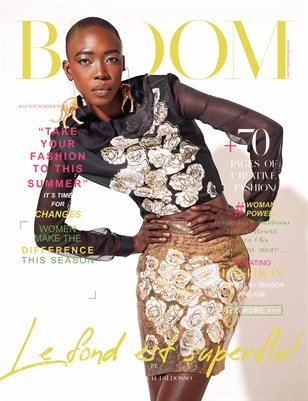 BLOOM Magazine — The July Fashion & Beauty Edition Vol. 11 2023 cover
