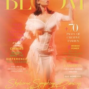 BLOOM Magazine | The July Fashion & Beauty Edition | Vol.12 | 2023 — BLOOM Magazine cover