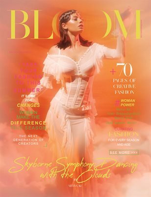 BLOOM Magazine — The July Fashion & Beauty Edition Vol. 12 2023 cover