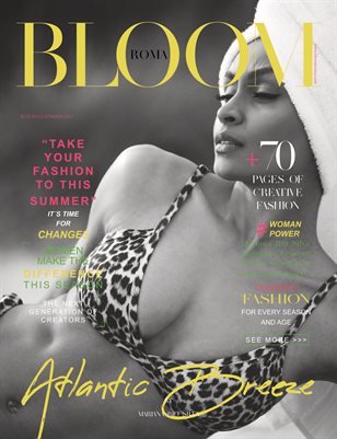 BLOOM Magazine — The July Fashion & Beauty Edition Vol. 14 2023 cover