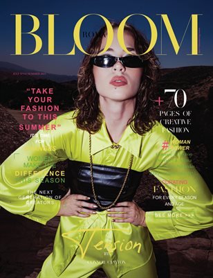 BLOOM Magazine — The July Fashion & Beauty Edition Vol. 16 2023 cover