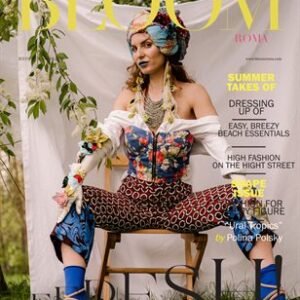 BLOOM Magazine | The July Fashion & Beauty Edition | Vol.2 | 2022 — BLOOM Magazine cover