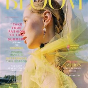 BLOOM Magazine | The July Fashion & Beauty Edition | Vol.2 | 2023 — BLOOM Magazine cover