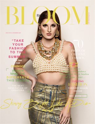 BLOOM Magazine — The July Fashion & Beauty Edition Vol. 20 2023 cover