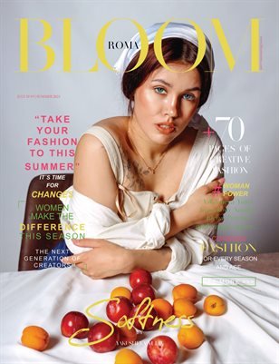 BLOOM Magazine — The July Fashion & Beauty Edition Vol. 21 2023 cover