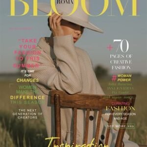 BLOOM Magazine | The July Fashion & Beauty Edition | Vol.22 | 2023 — BLOOM Magazine cover