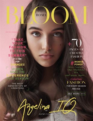 BLOOM Magazine — The July Fashion & Beauty Edition Vol. 23 2023 cover