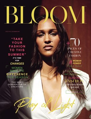 BLOOM Magazine — The July Fashion & Beauty Edition Vol. 24 2023 cover