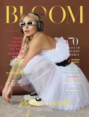 BLOOM Magazine — The July Fashion & Beauty Edition Vol. 25 2023 cover