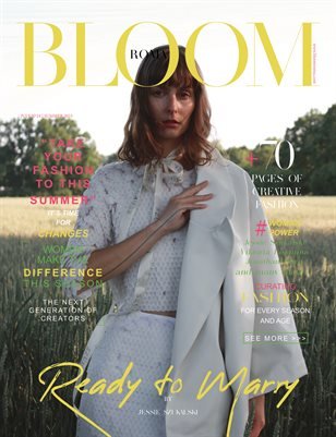 BLOOM Magazine — The July Fashion & Beauty Edition Vol. 26 2023 cover