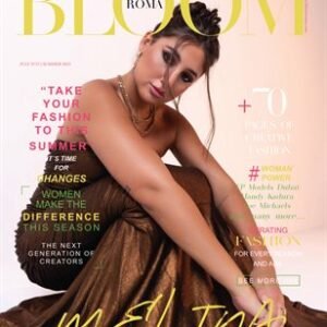 BLOOM Magazine | The July Fashion & Beauty Edition | Vol.27 | 2023 — BLOOM Magazine cover