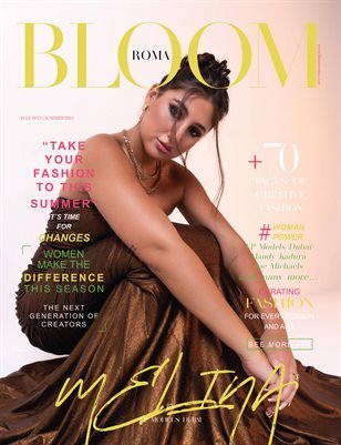 BLOOM Magazine — The July Fashion & Beauty Edition Vol. 27 2023 cover