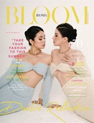 BLOOM Magazine — The July Fashion & Beauty Edition Vol. 3 2023 cover