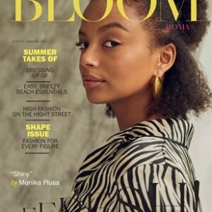BLOOM Magazine | The July Fashion & Beauty Edition | Vol.4 | 2022 — BLOOM Magazine cover