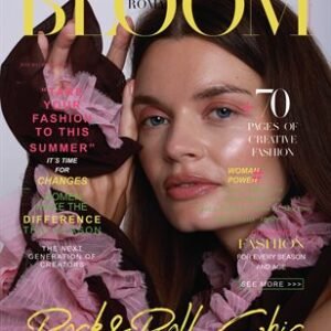 BLOOM Magazine | The July Fashion & Beauty Edition | Vol.4 | 2023 — BLOOM Magazine cover