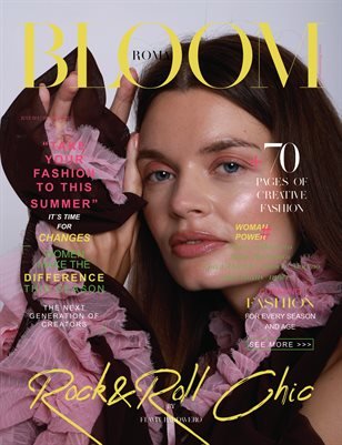 BLOOM Magazine — The July Fashion & Beauty Edition Vol. 4 2023 cover