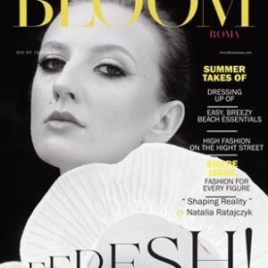 BLOOM Magazine | The July Fashion & Beauty Edition | Vol.5 | 2022 — BLOOM Magazine cover