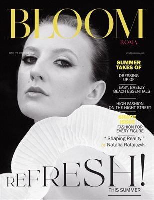 BLOOM Magazine — The July Fashion & Beauty Edition Vol. 5 2022 cover