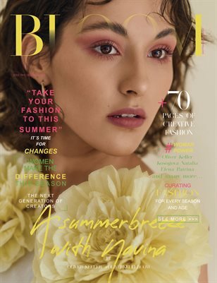 BLOOM Magazine — The July Fashion & Beauty Edition Vol. 5 2023 cover