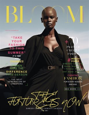 BLOOM Magazine — The July Fashion & Beauty Edition Vol. 6 2023 cover