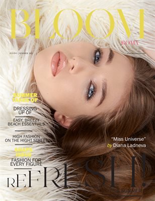 BLOOM Magazine — The July Fashion & Beauty Edition