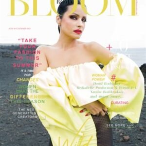 BLOOM Magazine | The July Fashion & Beauty Edition | Vol.7 | 2023 — BLOOM Magazine cover