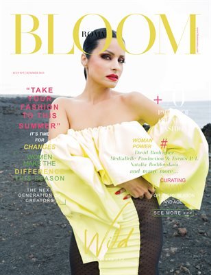 BLOOM Magazine — The July Fashion & Beauty Edition Vol. 7 2023 cover