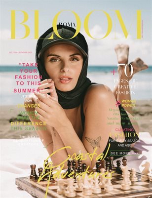 BLOOM Magazine — The July Fashion & Beauty Edition Vol. 8 2023 cover