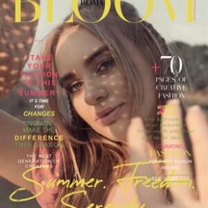 BLOOM Magazine | The July Fashion & Beauty Edition | Vol.9 | 2023 — BLOOM Magazine cover