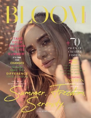 BLOOM Magazine — The July Fashion & Beauty Edition Vol. 9 2023 cover