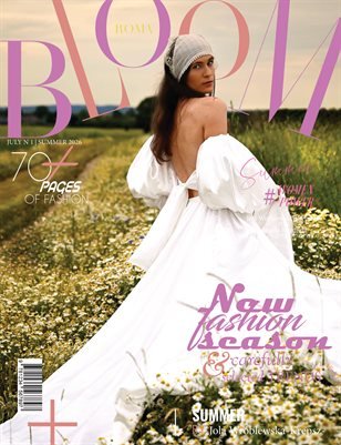 BLOOM July 2026 Fashion edition cover