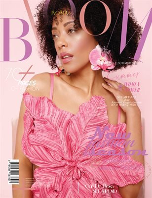 BLOOM Magazine — The July Fashion Edition Vol. 1 2025 cover