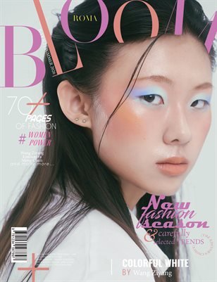 BLOOM Magazine — The July Fashion Edition Vol. 2 2026 cover