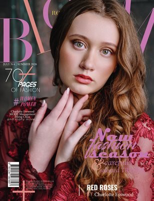 BLOOM Magazine — The July Fashion Edition Vol. 4 2026 cover
