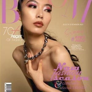 BLOOM Magazine | The July Fashion Edition | Vol.4 | 2025 — BLOOM Magazine cover