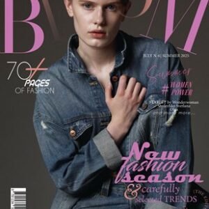 BLOOM Magazine | The July Fashion Edition | Vol.6 | 2025 — BLOOM Magazine cover