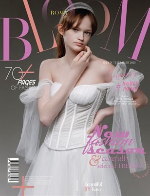BLOOM Magazine — The July Fashion Edition Vol. 7 2025 cover