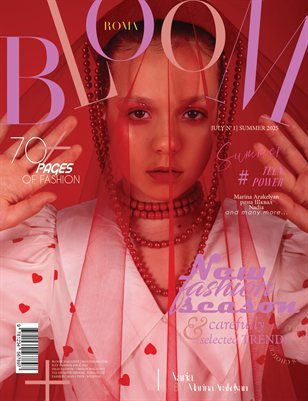 BLOOM Magazine — The July Teen Edition Vol. 1 2025 cover