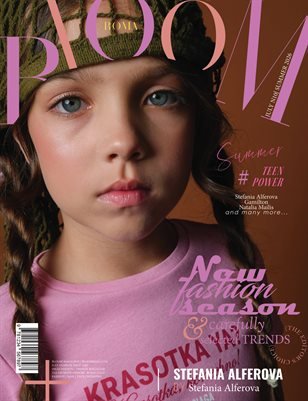 BLOOM Magazine — The July Teen Edition Vol. 10 2026 cover