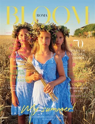 BLOOM Magazine — The July Teen Edition Vol. 2 2023 cover