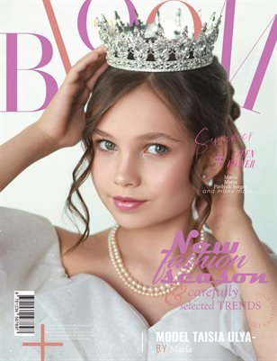 BLOOM Magazine — The July Teen Edition Vol. 2 2026 cover